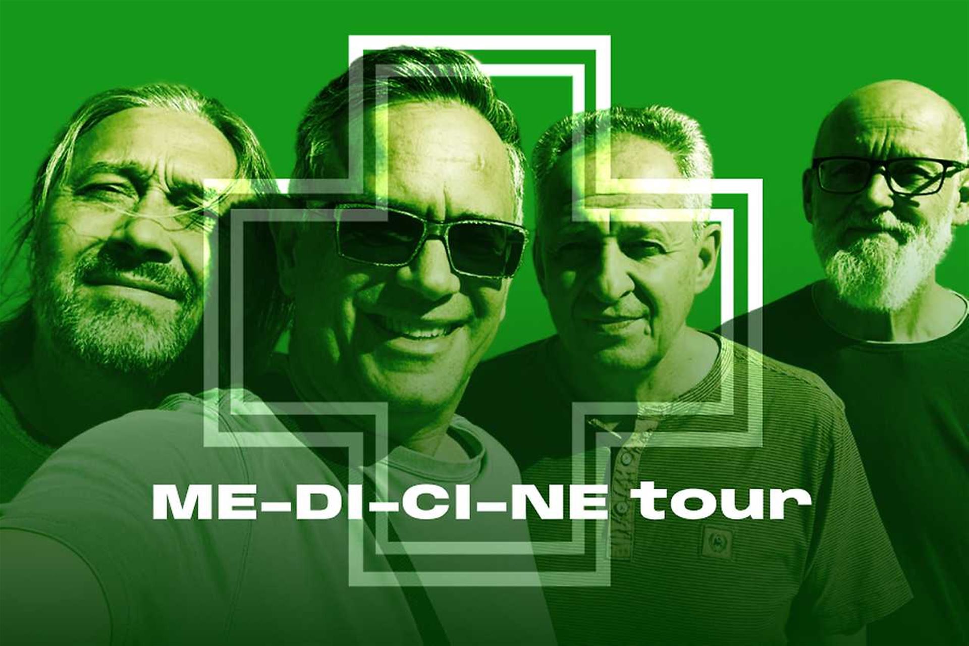 Druhej plán: ME-DI-CI-NE tour